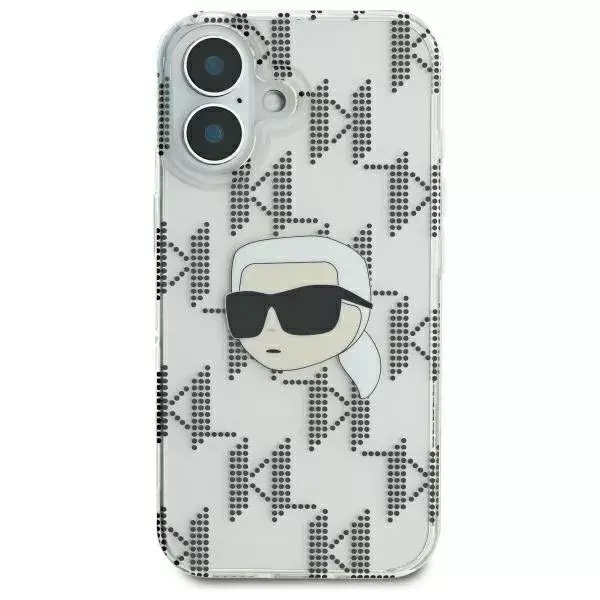 Жёсткий чехол Karl Lagerfeld для iPhone 16 Photo 3