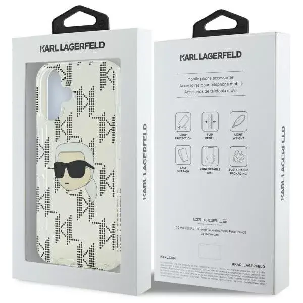Жёсткий чехол Karl Lagerfeld для iPhone 16 Photo 7