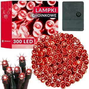 Гирлянда Springos CL0340 — 300 светодиодов, декоративная подсветка для дома и улицы