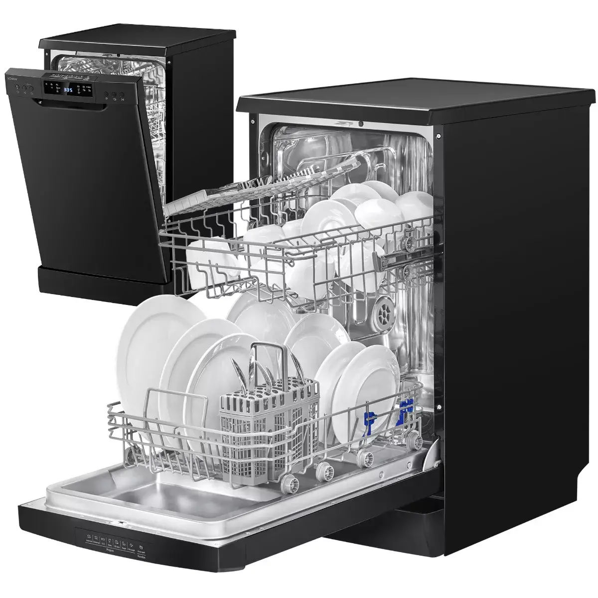 BOMANN GSP 7418 slimline dishwasher 45 cm Photo 2