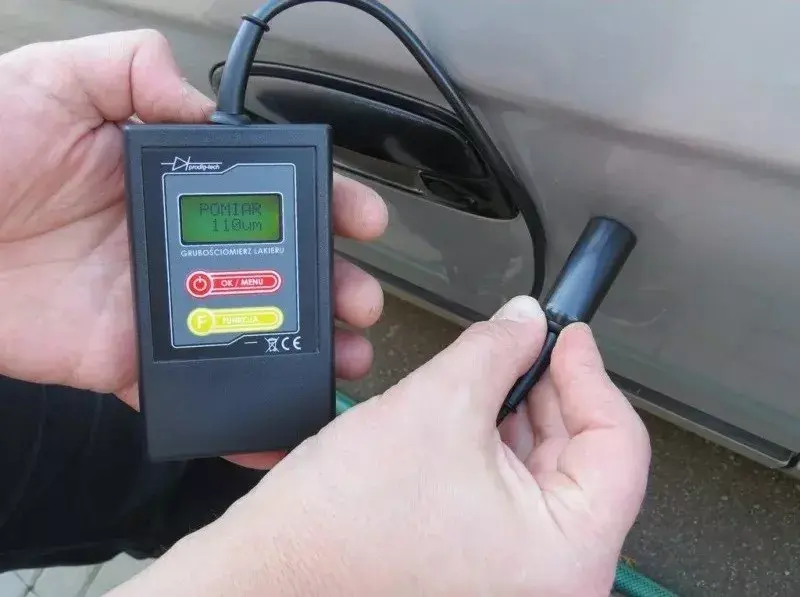 Paint Thickness Gauge GL-1S FE Probe 0–2000 µm Photo 2
