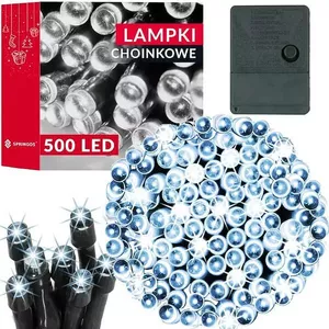 String Lights Springos CL0534 500 LED, 34.5 m length