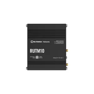 Промышленный маршрутизатор Teltonika RUTM10 Двухдиапазонный Gigabit Ethernet