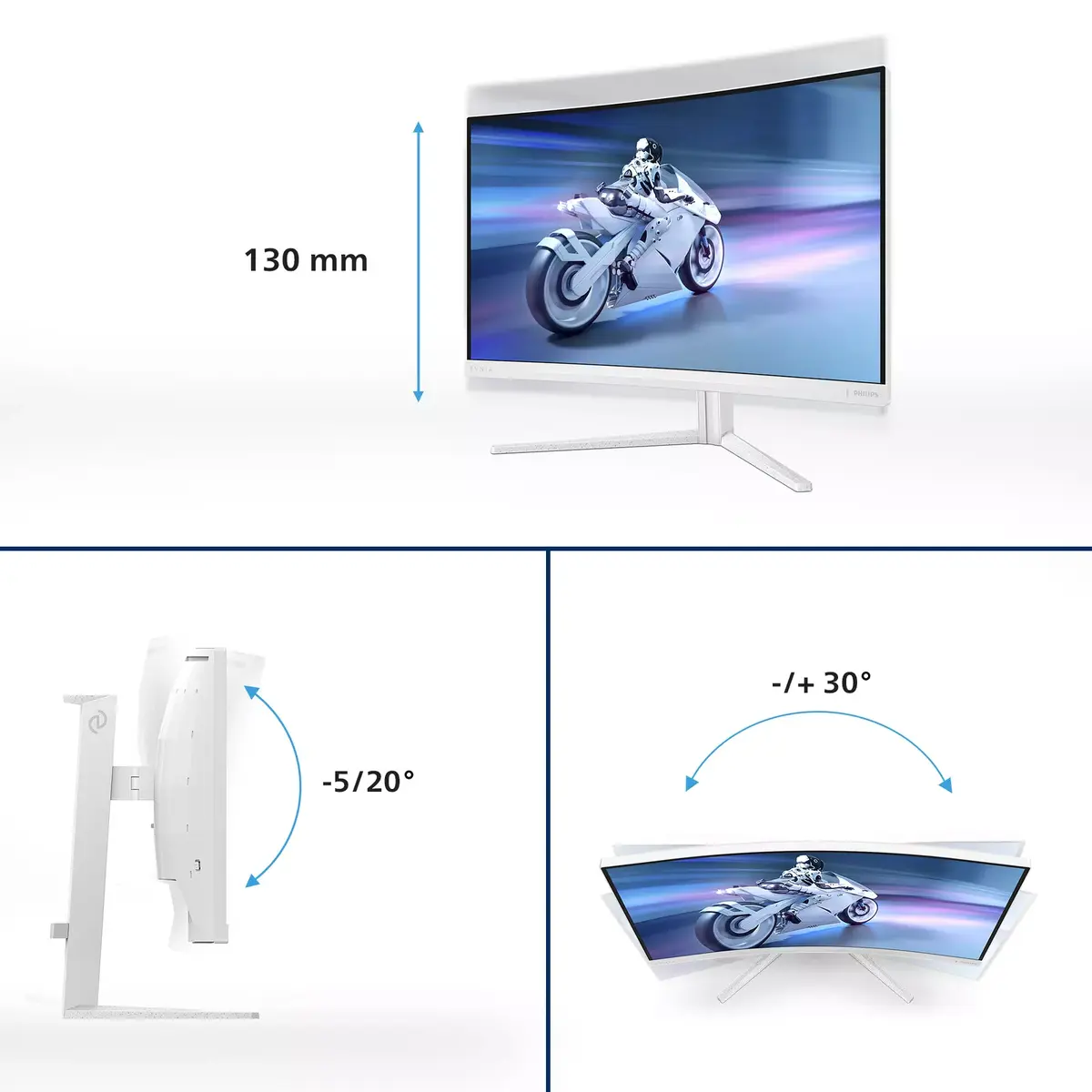Monitors Philips Evnia 5000 27M2C5501/00 Photo 14