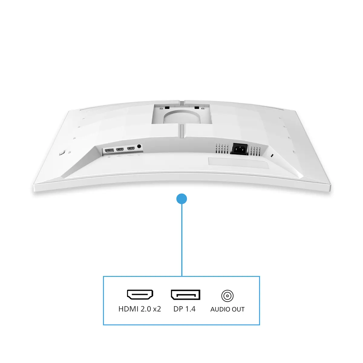 Игровой монитор Philips Evnia 27M2C5501/00 Photo 4