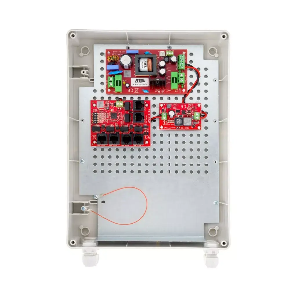 PoE slēdzis OEM IPUPS-5-11-XL2 18426 Photo 2