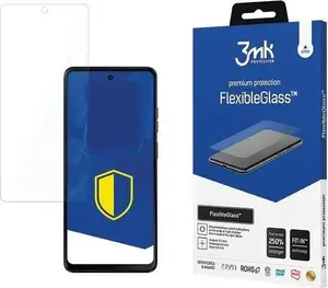 Защитное стекло 3MK FlexibleGlass для Motorola Moto G04s — гибкое закалённое защитное покрытие