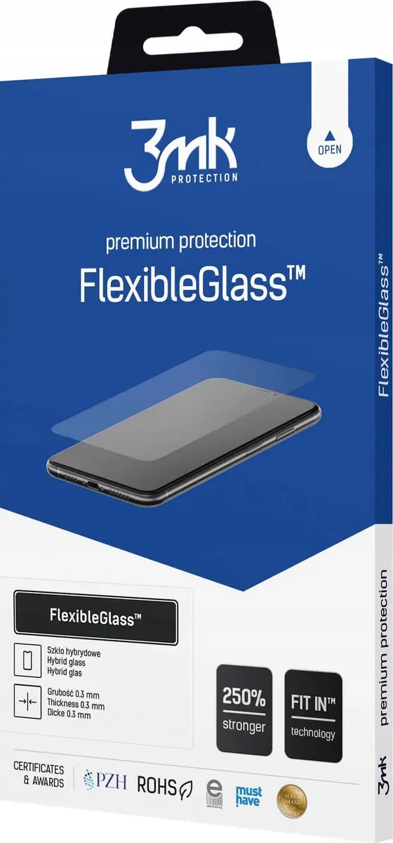 3MK FlexibleGlass Ekrāna aizsargs 1 gab