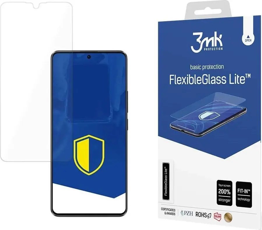 3MK FlexibleGlass Lite ekrāna aizsargs POCO
