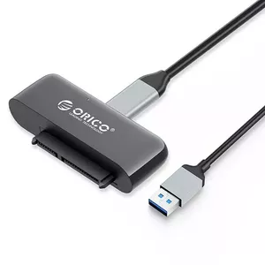 2.5-inch SATA to USB 3.0 Adapter ORICO UTS3-3A with 1 m Data Cable