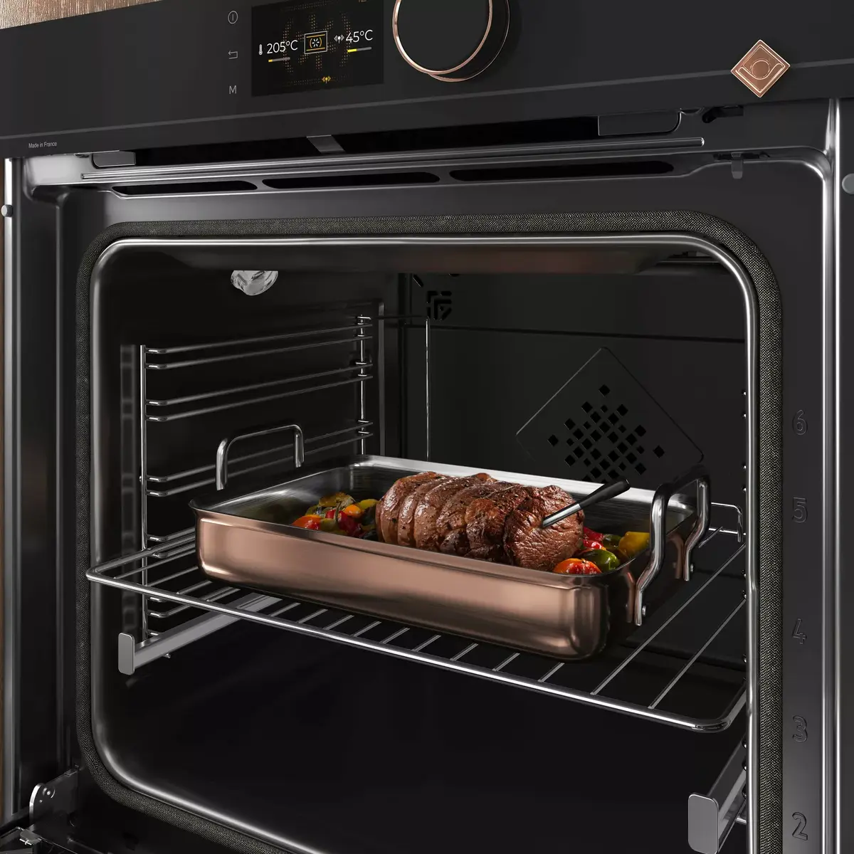 De Dietrich DOP4746HT встраиваемый электрический шкаф Photo 4