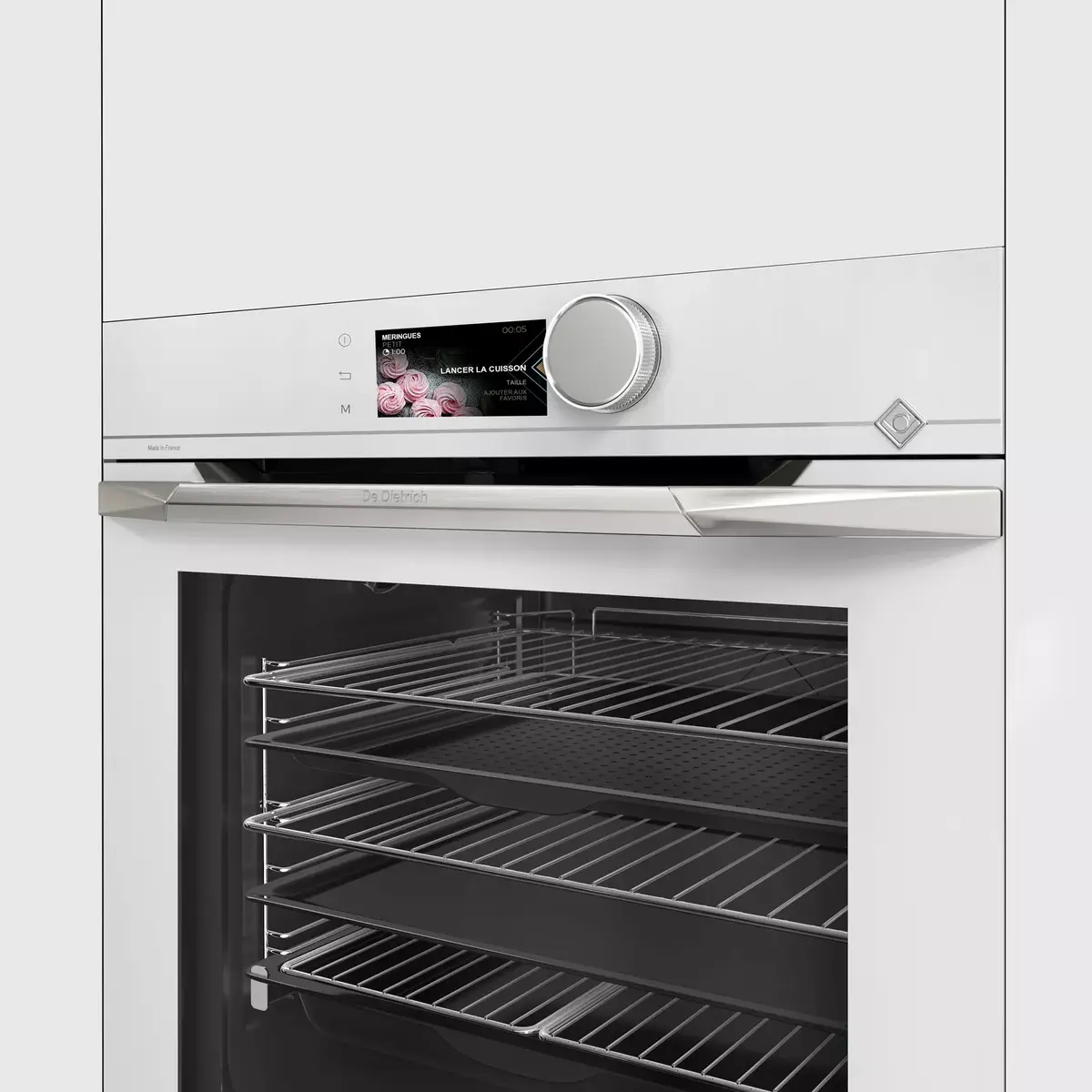 DE DIETRICH DOP4746WT built-in electric oven Photo 3