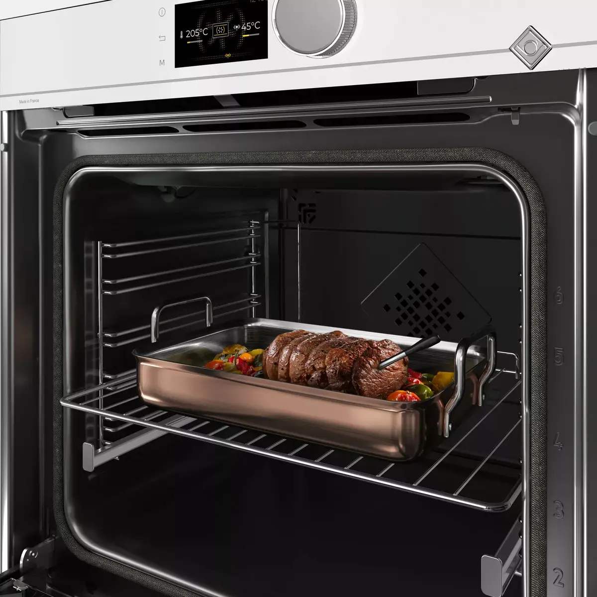 DE DIETRICH DOP4746WT built-in electric oven Photo 4