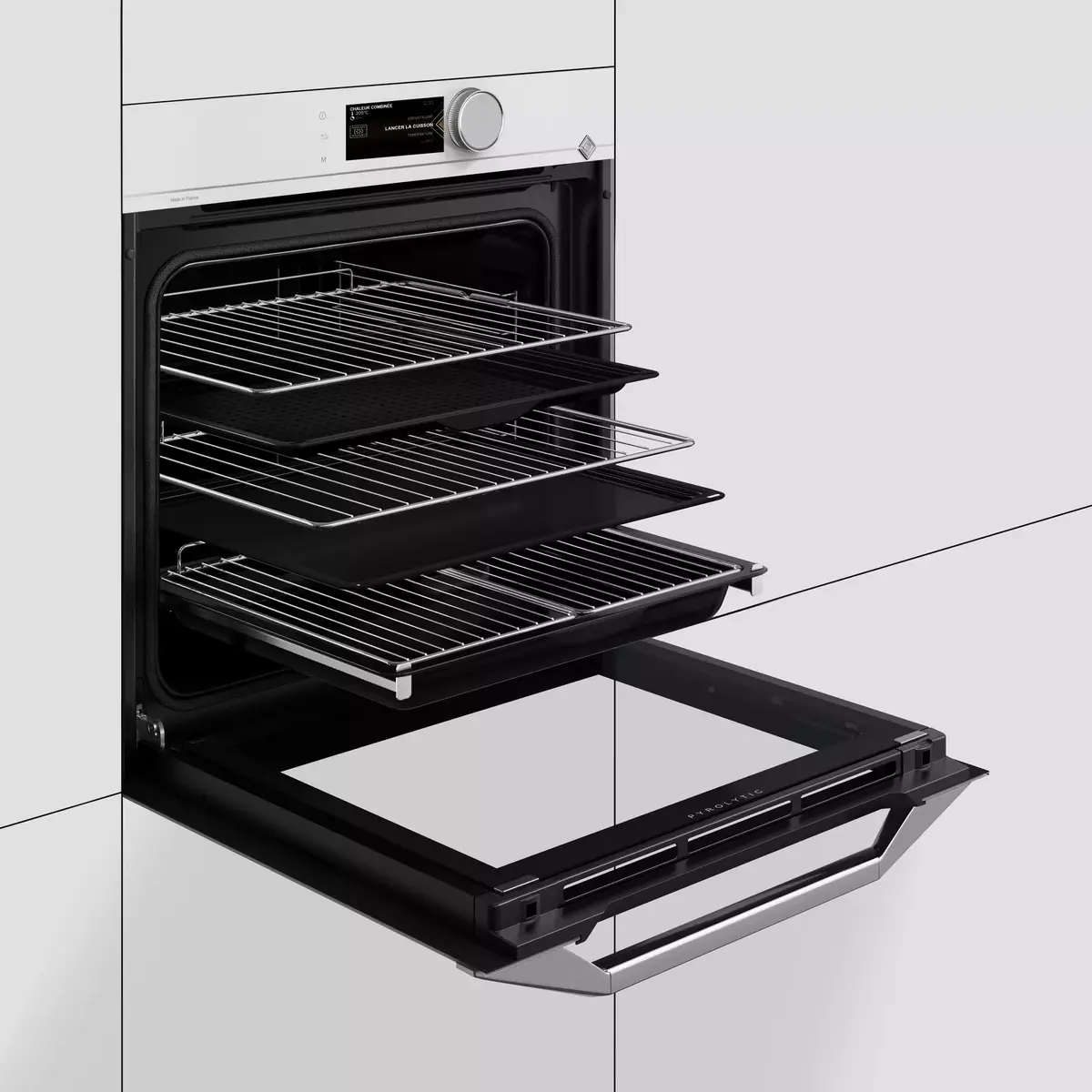 DE DIETRICH DOP4746WT built-in electric oven Photo 5