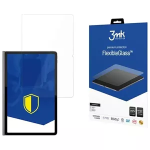Защитная плёнка 3MK FlexibleGlass для Lenovo Tab Plus — гибкое закалённое стекло