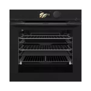 Built-in electric oven DE DIETRICH DOP4756B, Infinite Black, Pyrolysis, Air Fry, Wi‑Fi, TFT 4.3", A+