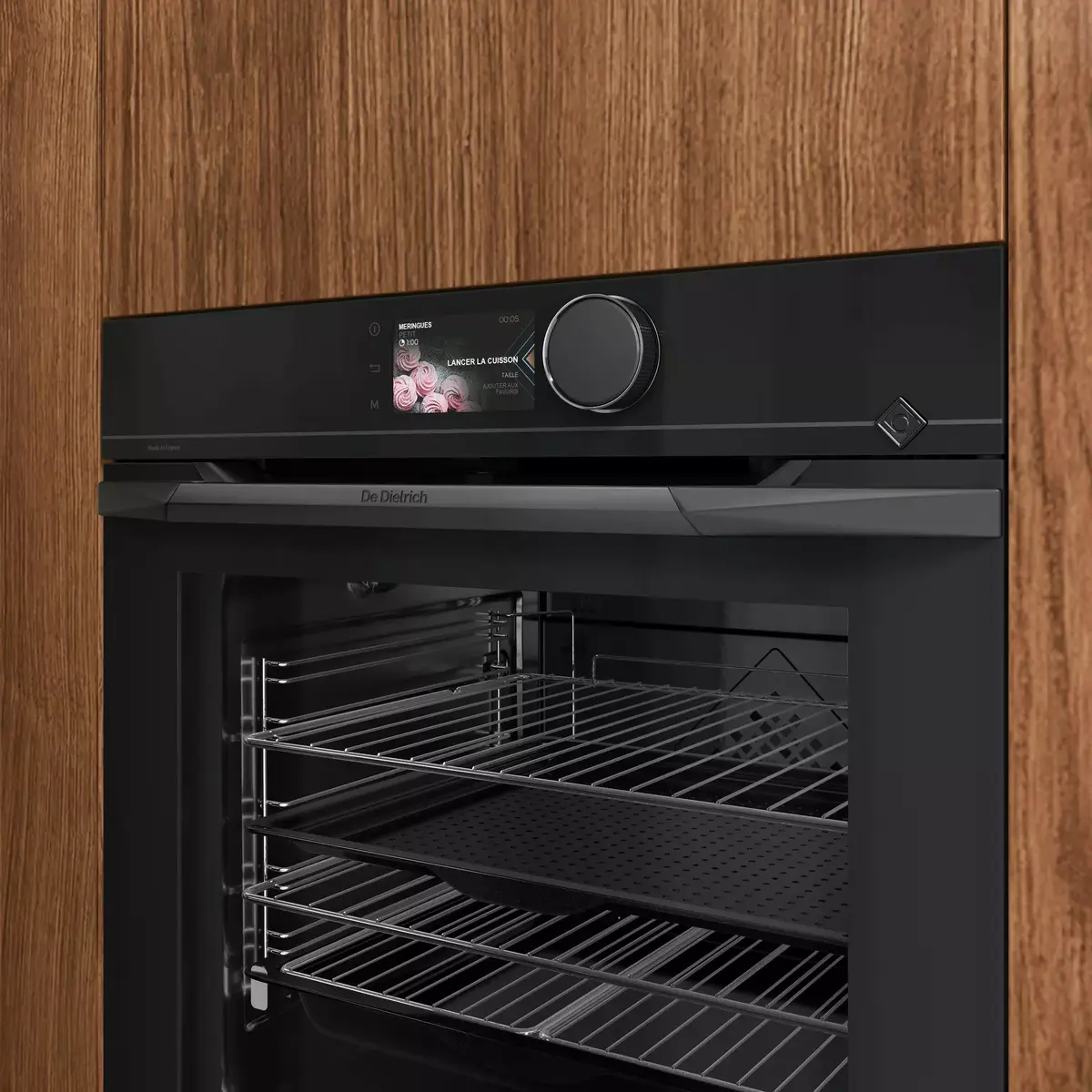 Built-in electric oven DE DIETRICH DOP4756B Photo 3