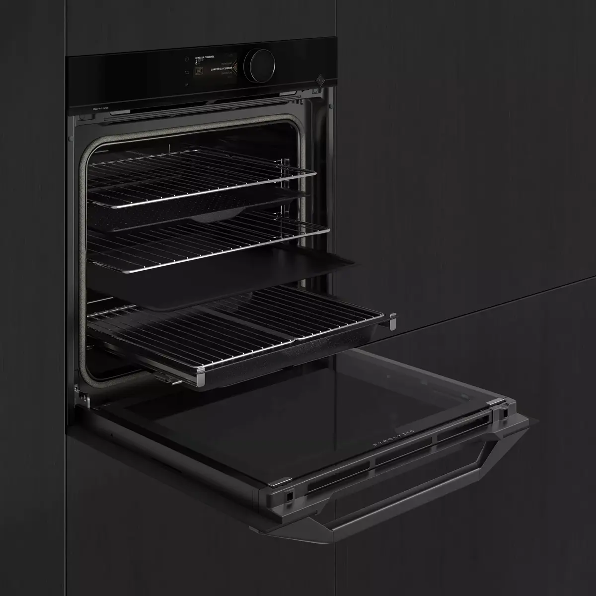 Built-in electric oven DE DIETRICH DOP4756B Photo 5