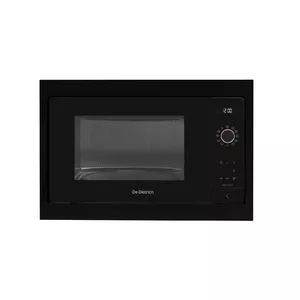 Built-in microwave De Dietrich DME4310H, 900 W, 30 L, turntable Ø30 cm, 5 power levels, 11 presets