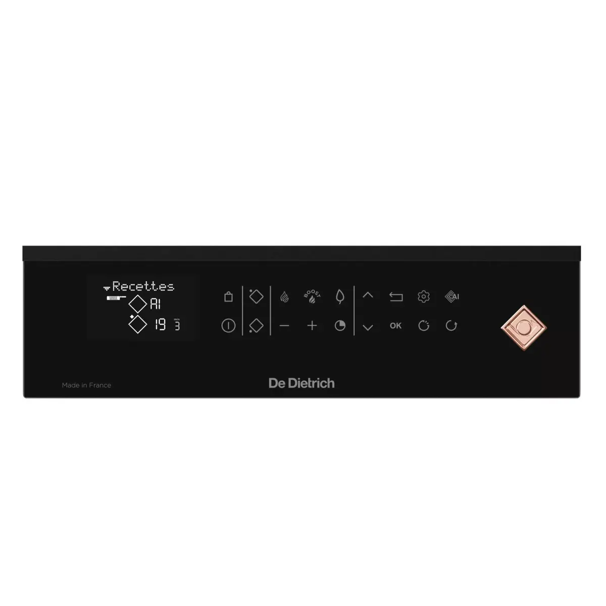 Induction hob De Dietrich DPI4220H — 2-zone touch Photo 2