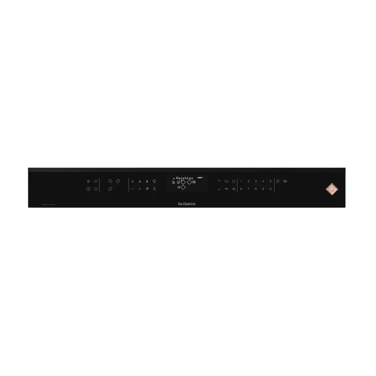 De Dietrich DPI4321H induction hob — 3 zones, 65 cm Photo 2