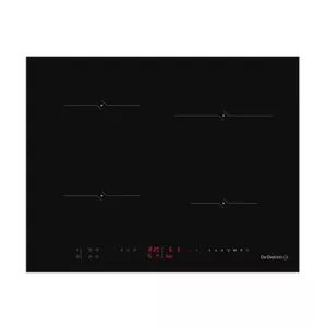 Induction hob DE DIETRICH DPI4400B — 4-zone touch control, zones 18/18/16/23 cm, 2800/2800/2000/3100 W
