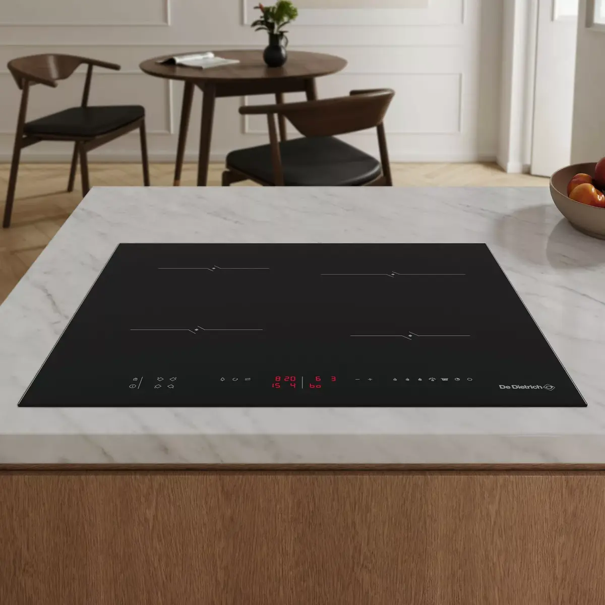 Induction hob DE DIETRICH DPI4400B Photo 3