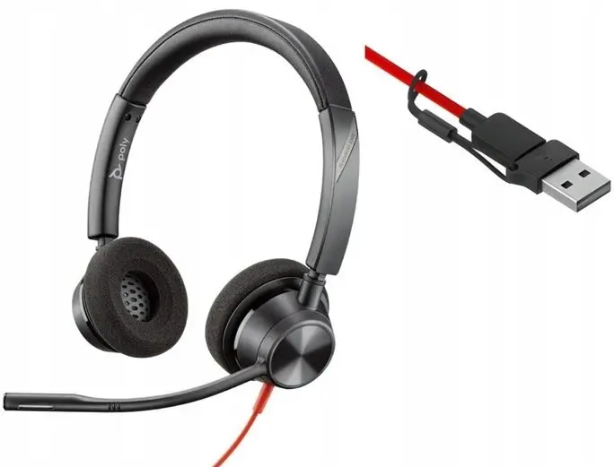 Austi POLY Blackwire 3320 Stereo USB-C