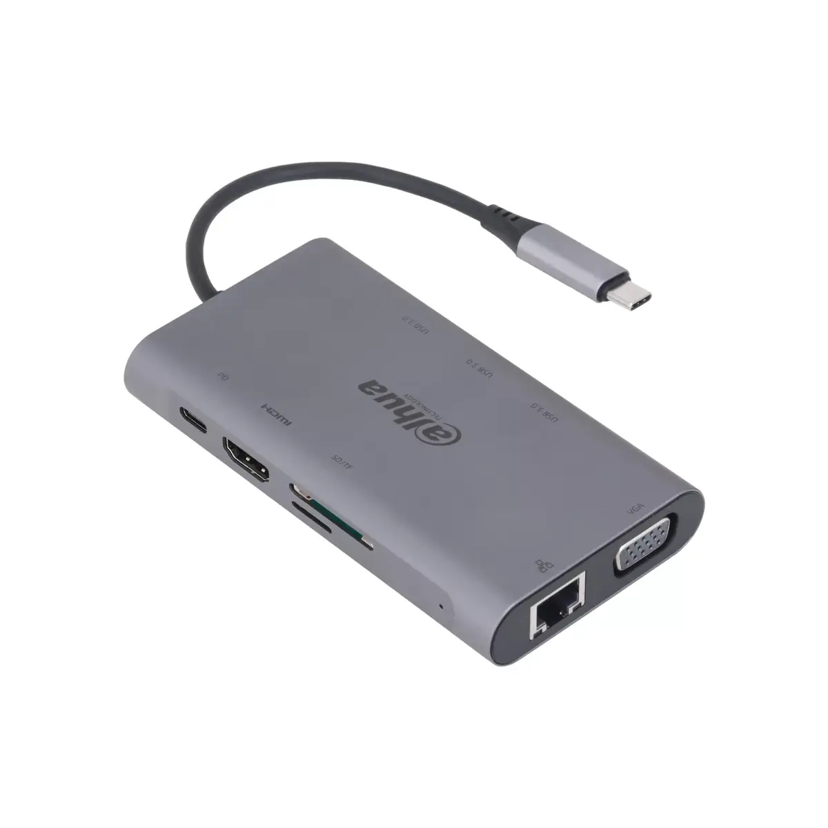 Doku stacija Dahua Technology 9 in 1 USB 3.1 Type-C Photo 3