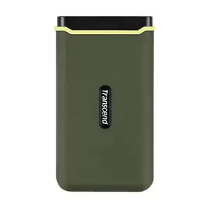 External Hard Drive Transcend 1TB USB Type-A to USB Type-C ESD380C Green