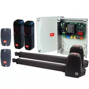 Привод для распашных ворот BFT ATHOS KIT AC A25 230В для створок 2,5 м