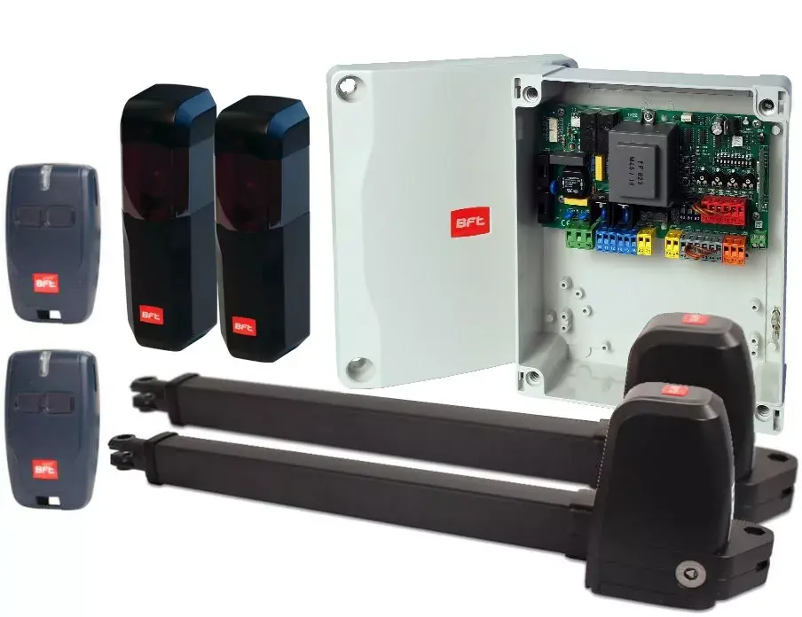 Привод BFT ATHOS KIT AC A25 230В для распашных ворот Photo 2