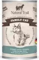 Konservi kaķiem Natural Trail Cat Family
