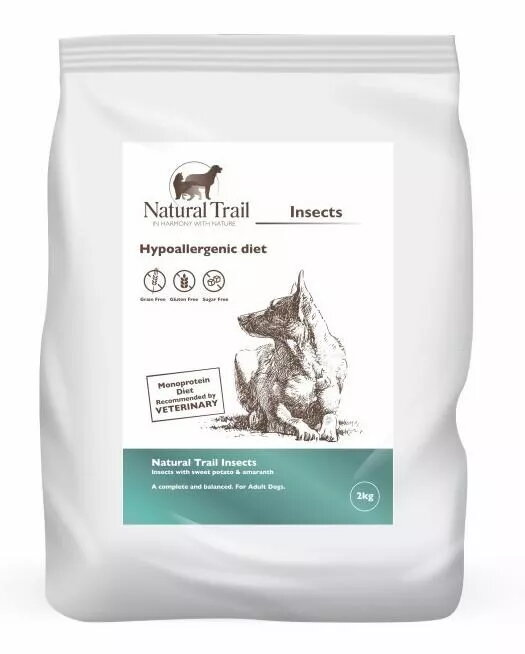 Sausais barība suņiem Natural Trail Premium