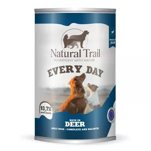 Влажный корм для собак Natural Trail EVERY DAY — олень, 400 г