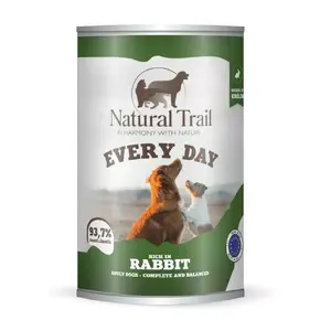 Корм для собак Natural Trail EVERY DAY — с кроликом, 400 г