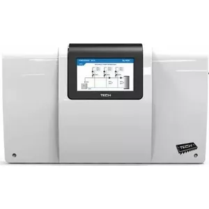 TECH controller for installations i-3PLUS white — controls 3 valve actuators and solar input (STI3PLUSWH)