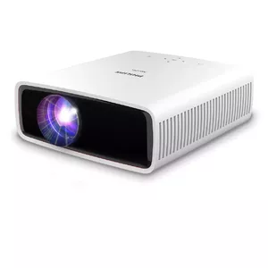 Projektors Philips NeoPix 550 — 500 ANSI lūmeni, LCD, 1080p (1920x1080), LED apgaismojums, balts