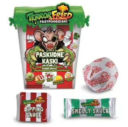 Cobi Terror Fried Paskudne kąski miniatures CHA-08091 Photo 7