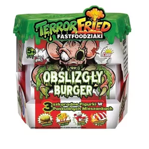 Cobi Terror Fried - Slippery burger collectible game figurine CHA-08092