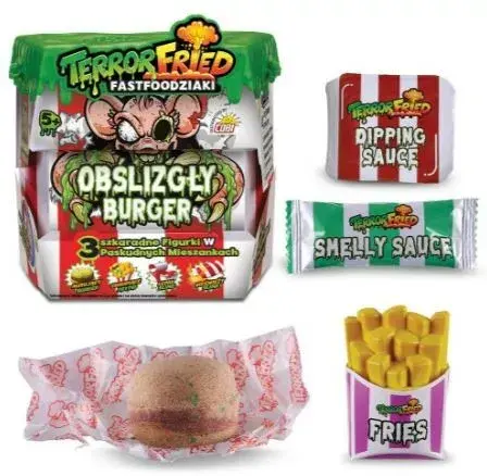Cobi Terror Fried Slippery burger figurine CHA-08092 Photo 6