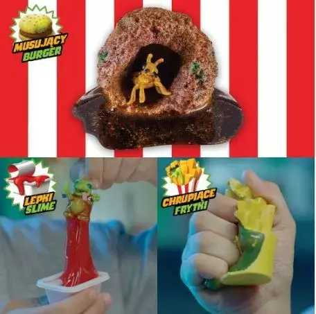 Cobi Box Terror Fried CHA-08094 figurine Photo 4