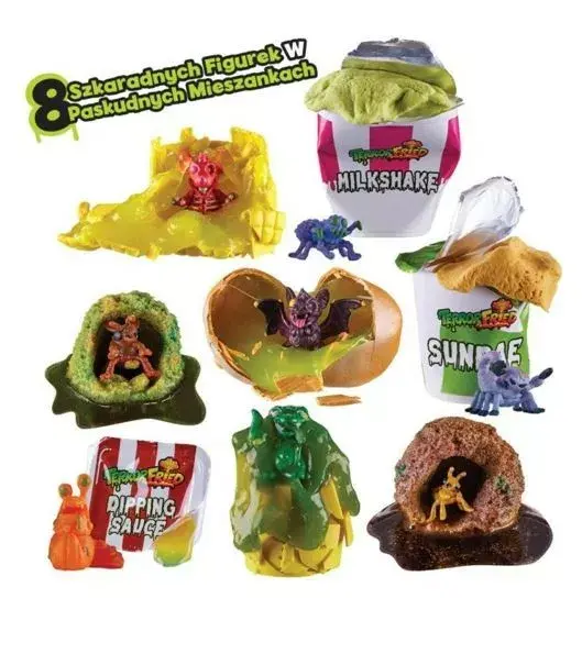 Cobi Terror Fried - Mega bucket figurines set Photo 2