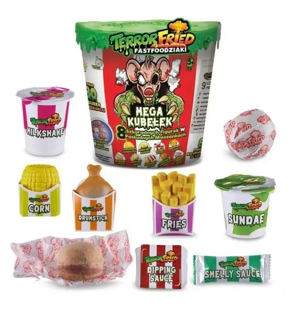 Cobi Terror Fried - Mega bucket figurines set Photo 3