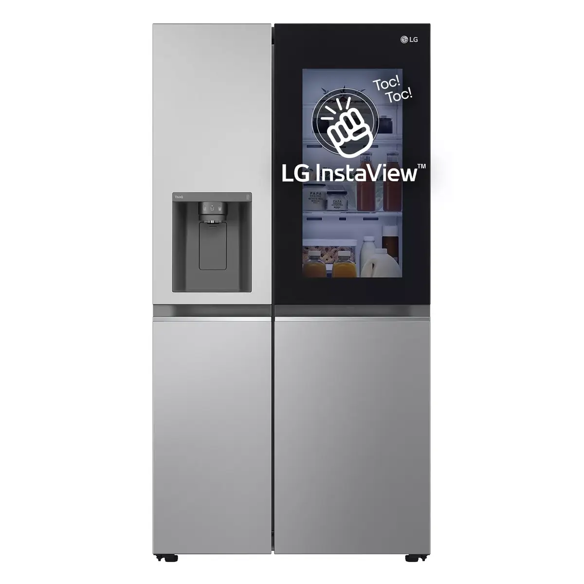 LG GSGV81PYLL side-by-side refrigerator Photo 2