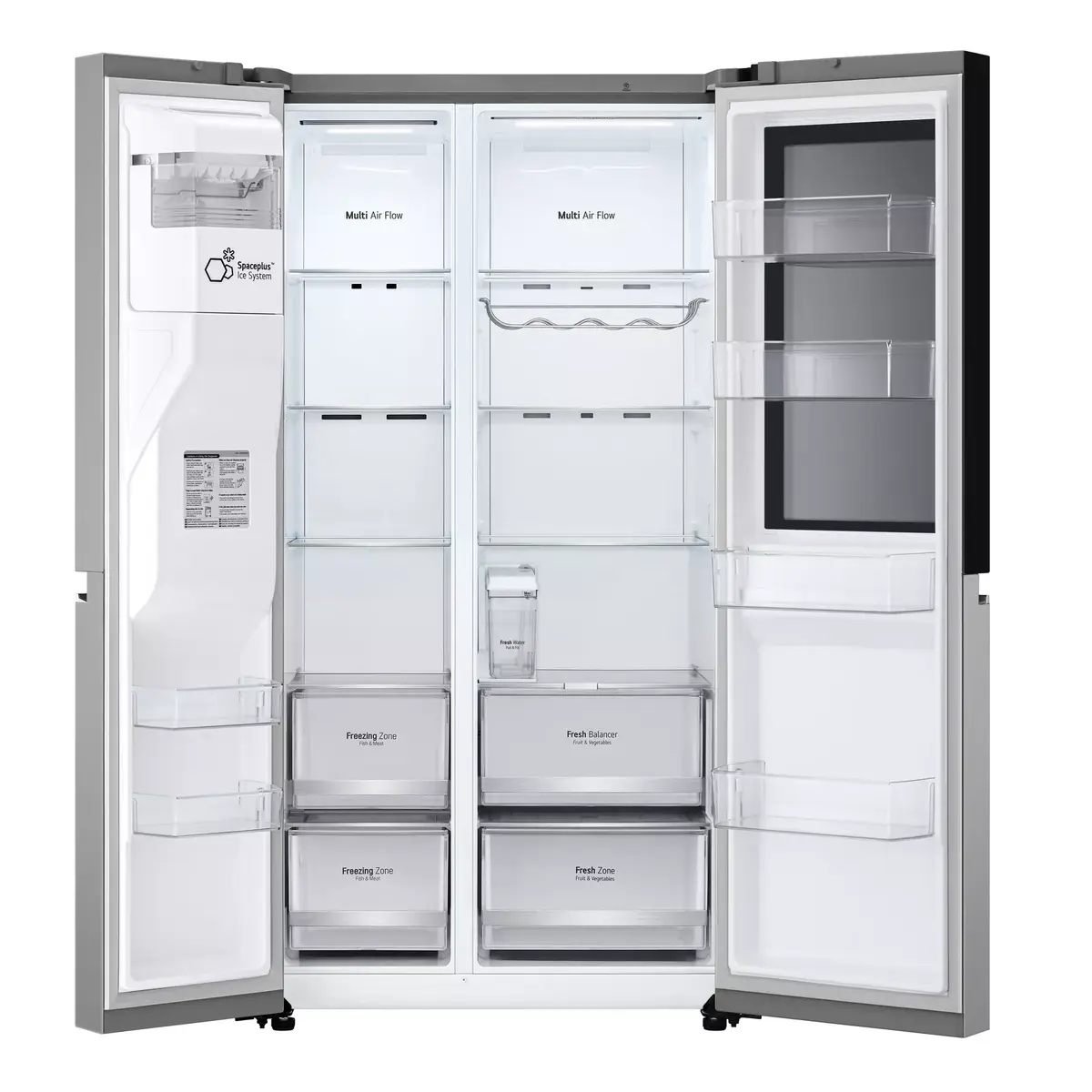LG GSGV81PYLL side-by-side refrigerator Photo 3