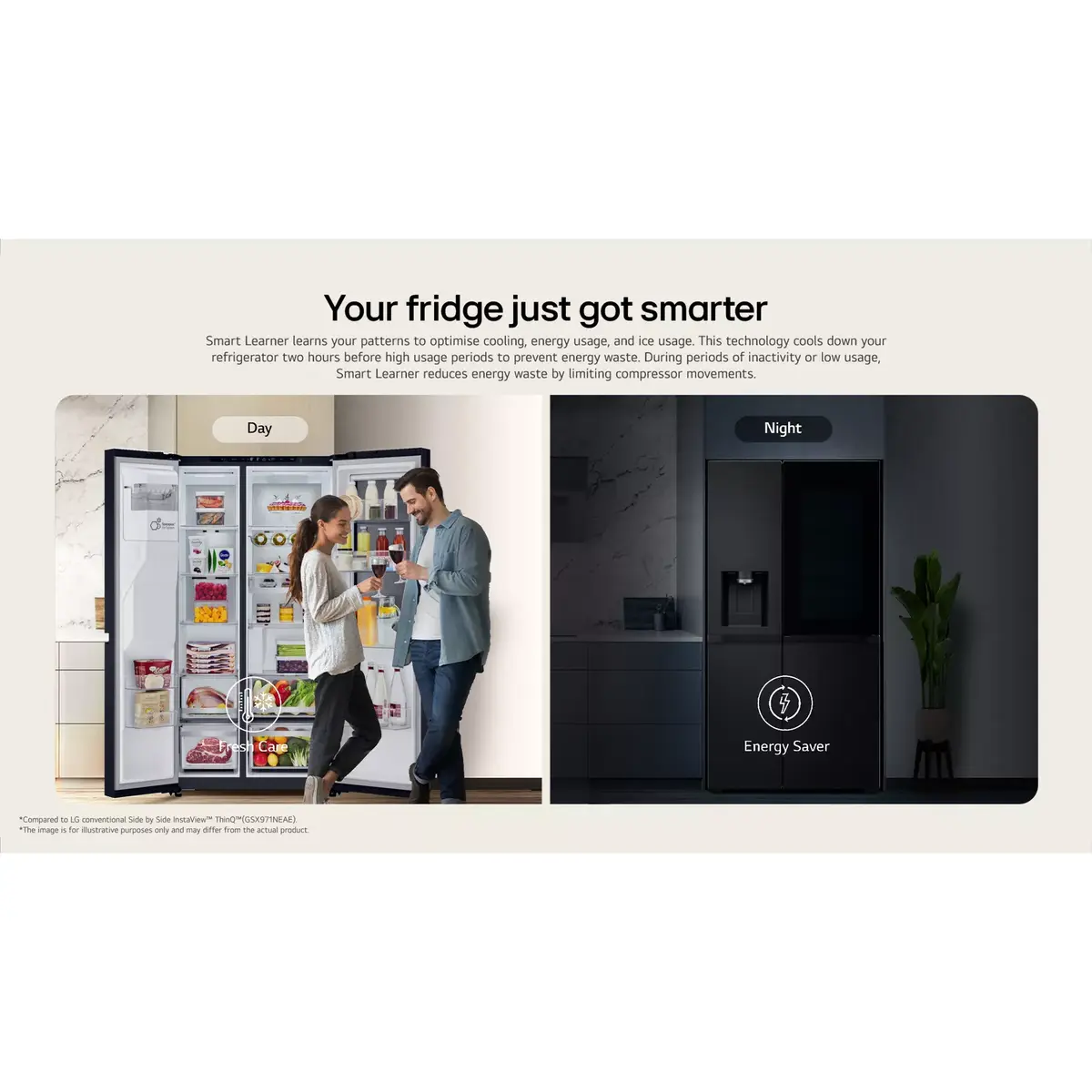 LG GSGV81PYLL side-by-side refrigerator Photo 6