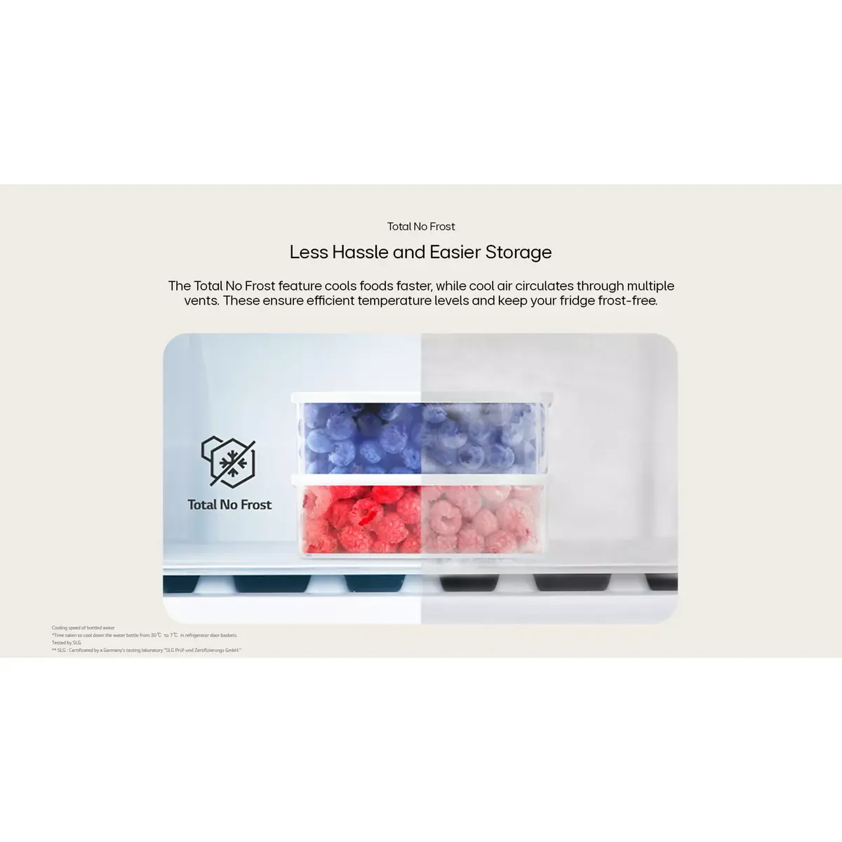 LG GSGV81PYLL side-by-side refrigerator Photo 8