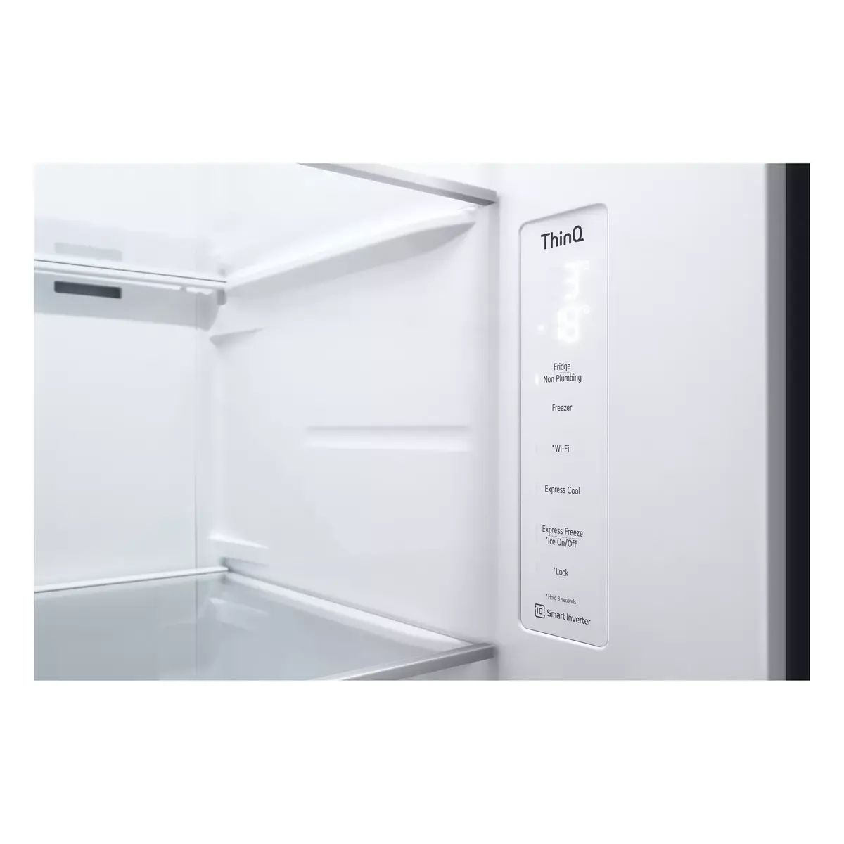 LG GSGV81PYLL side-by-side refrigerator Photo 9