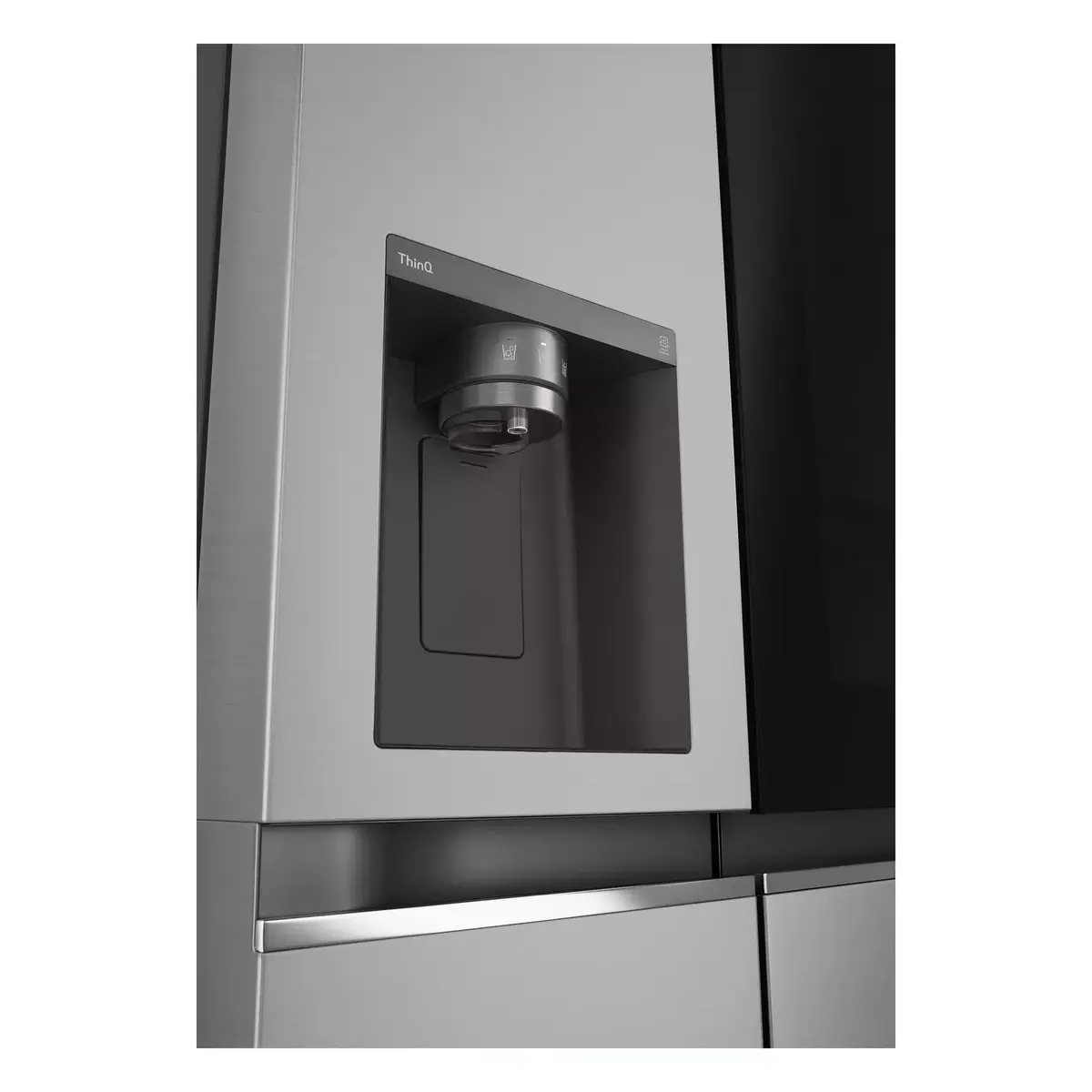 LG GSGV81PYLL side-by-side refrigerator Photo 12